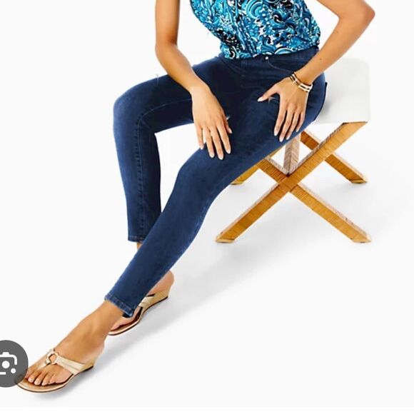 Lilly Pulitzer Denim - Lilly Pulitzer Eagan High Rise Jean